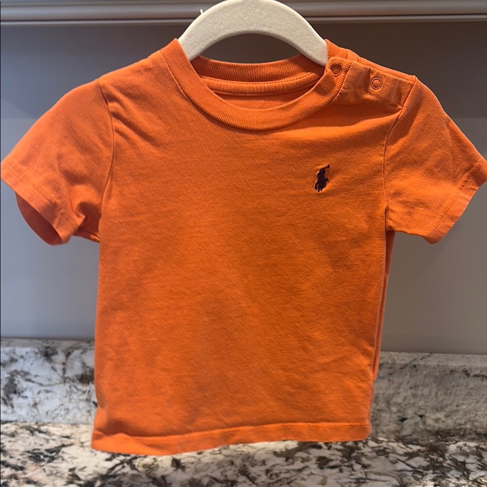 Ralph Lauren orange tee